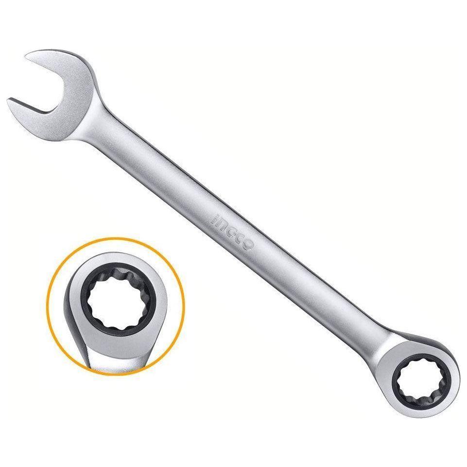 Ingco Combination Ratchet Spanner Wrench - KHM Megatools Corp. Ingco Combination Ratchet Spanner Wrench - KHM Megatools Corp.